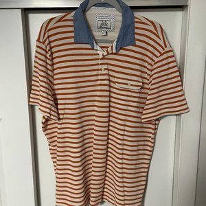 Jos. A. Bank Striped Polo Shirt